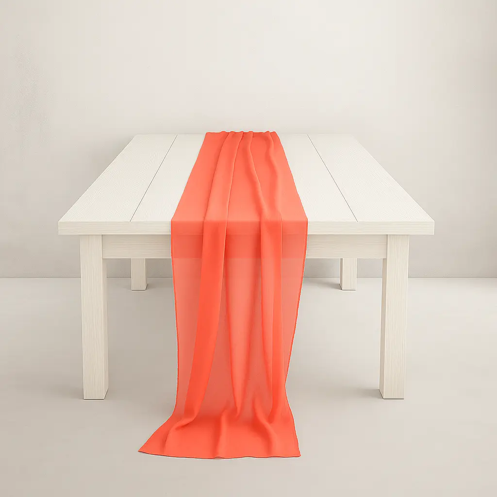 RUNNERS – BURNT ORANGE NET *R85 excl vat*